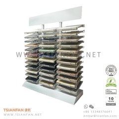 Detachable Granite Quartz Stone Sample Counter Display Stand