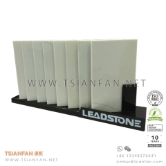 Quartz Sample and Artificial Stone Tabletop Display Rack