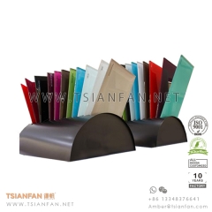 Glass Tile Samlple Table Display Stand