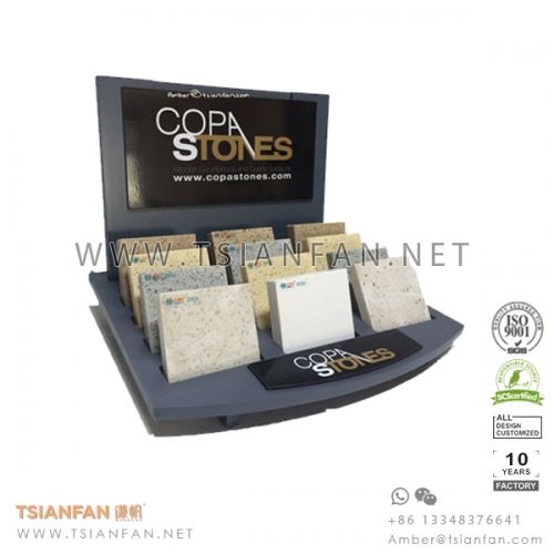 Granite and Marble Stone Sample Display Stand