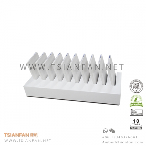 MDF Marble and Artificial Stone Counter Display Stand for Sample Chip