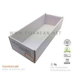 Cardboard Stone Sample Display Box