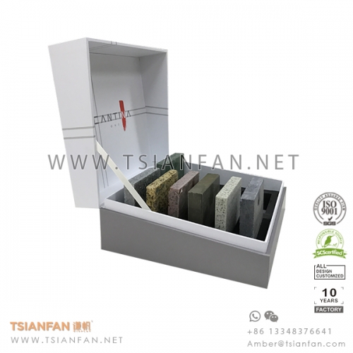 Granite Sample Box and Marble Display Box for Promotion