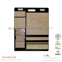 MDF Natural Stone Tile Sample Display Board