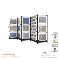 Exhibition Mosaic Tile Folder Display Rack