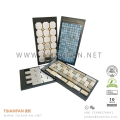 Plastic Glass Mosaic Tile Display Board