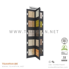 Showroom Ceramic Mosaic Tile Display Tower