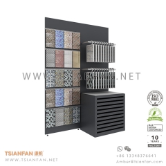 Showroom Mosaic Tile Sample Display Shelf