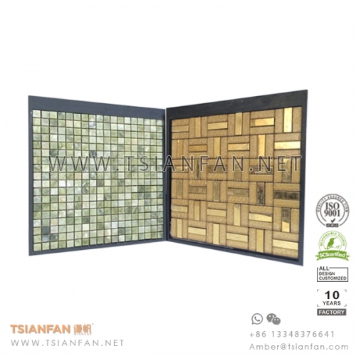 Plastic Stone Mosaic Tile Trays