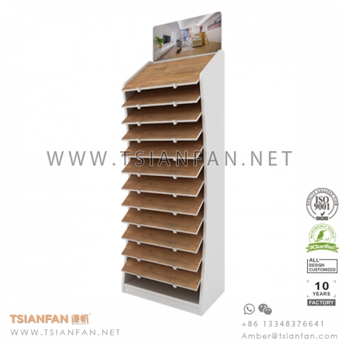 Wooden Flooring Tile Exhibition Display