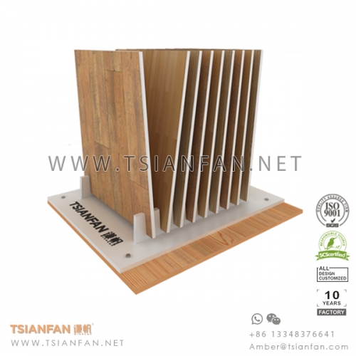 Wood Flooring Tile Display Stand