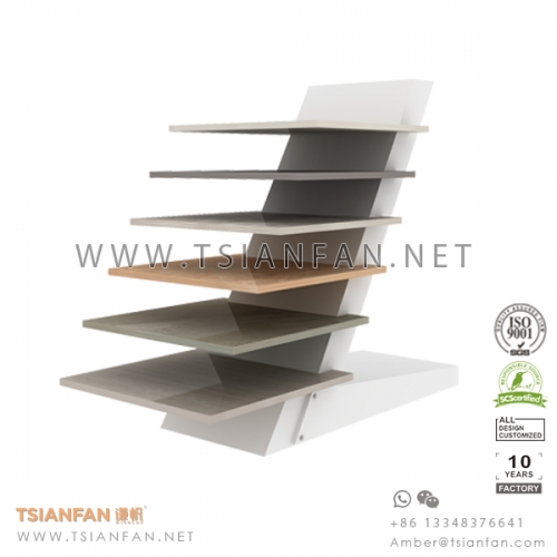 Showroom Ceramic Flooring Tile Display Stand