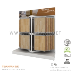 Wing Wood Flooring Tile Showroom Display System