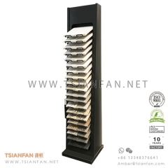 Engineered and Quartz Stone Sample Display Tower