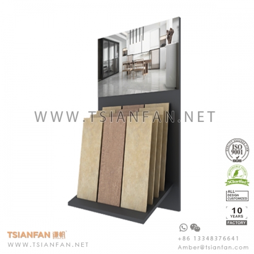 Showroom Flooring Tile Display