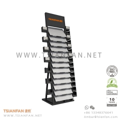 Ceramic Tile  Stand,Quartz Stone Sample Display Tower