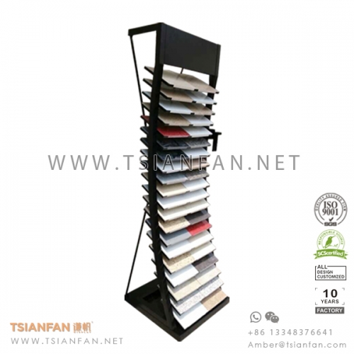 Showroom Granite,Quartz Stone Sample Display Stand