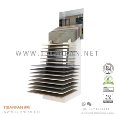 High Capacity Porcelian Tile Display Stand