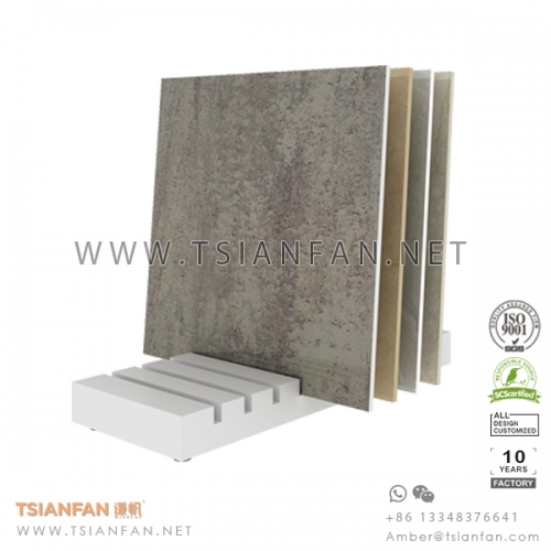 Showroom Flooring Tile Display Stand