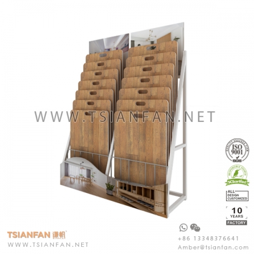 Flooring Tile Sample Board Display Rack