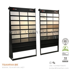 Quartz Stone Display Rack for showroom