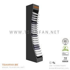 Showroom Porcelain,Quartz Stone Tile Display Rack