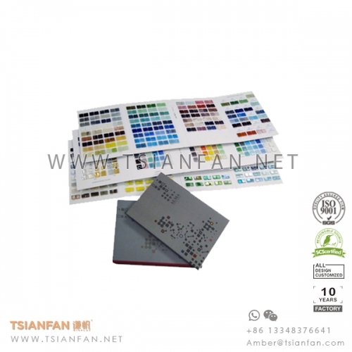 Glass Mosaic Tile Sample Catalogue