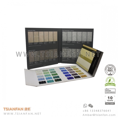 Stone Tile Sample Display Book