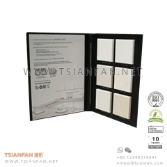 Quartz Stone Tile Sample Display Folder