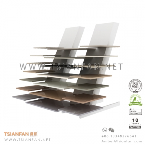 Showroom Flooring Porcelain Tile Display Rack