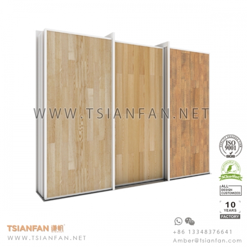 Sliding Flooring Tile Showroom Display