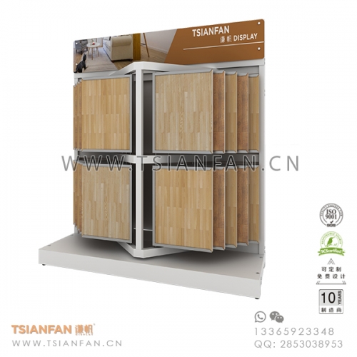 Wing Ceramic Flooring Tile Sample Display Stand