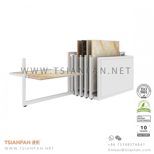 Sliding Ceramic Tile Showroom Display Concept