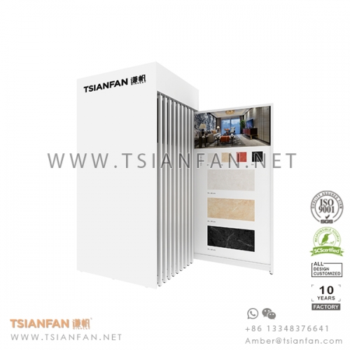 Sliding Tile Showroom Display Shlef