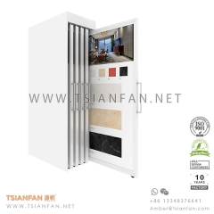 Sliding Ceramic Tile Showroom Display Solution