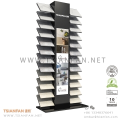 Granite and Marble Quartz Stone Display Rack