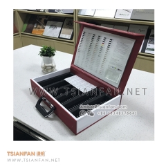 Custom Handhold Artificial Stone Sample Display Box