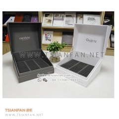 Custom Solid Surface and Quartz Stone Sample Box Factory