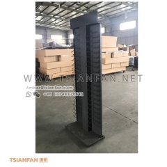 Compac Granite Display.Quartz Stone Display Tower for Promotion