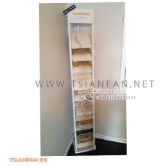 Quartz Stand,Marble Stone Sample Display Rack