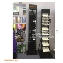 Quartz Stand,Marble Stone Sample Display Rack