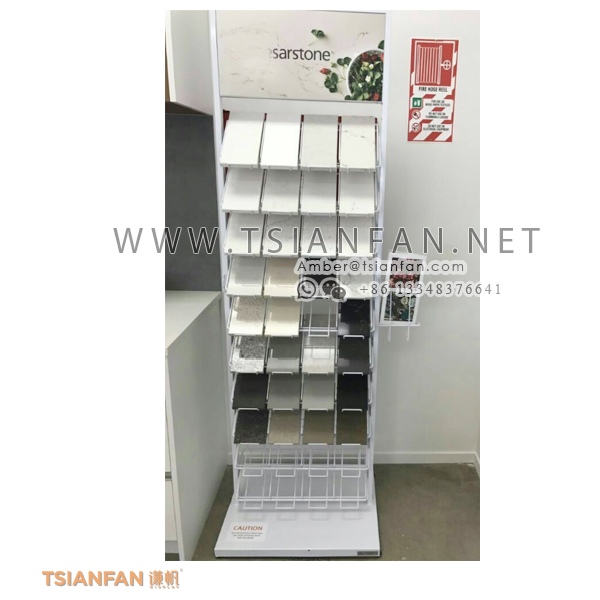 Quartz Stone Sample Display Stand,stone Sample Display Racks