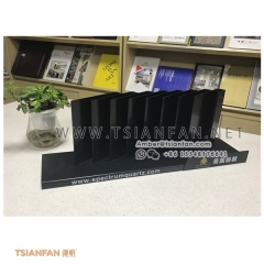 Quartz Sample and Artificial Stone Tabletop Display Rack