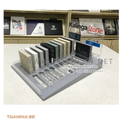 Granite Stone Counter Display Stand for Stone Sample Chip