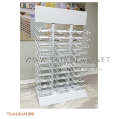 Detachable Granite Quartz Stone Sample Counter Display Stand