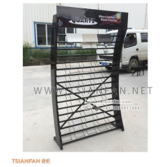 Metal Showroom Quartz,Marble Display Rack,Quartz Display