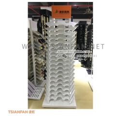 Waterfall Quartz Display Tower Stand SR110