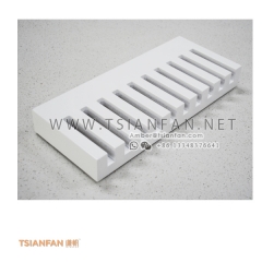 MDF Marble and Artificial Stone Counter Display Stand for Sample Chip