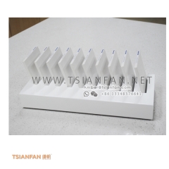 MDF Marble and Artificial Stone Counter Display Stand for Sample Chip