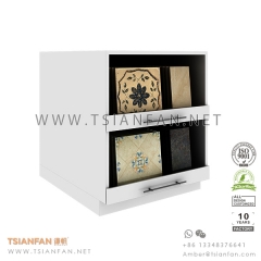 Ceramic Tile Display Rack , Tile Showroom Display Drawer